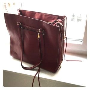 Rebecca minkoff red tote